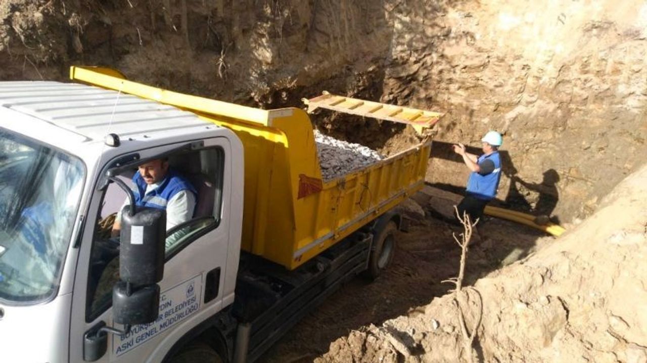 ASKİ Aydın’a yeni su kaynakları kazandırıyor