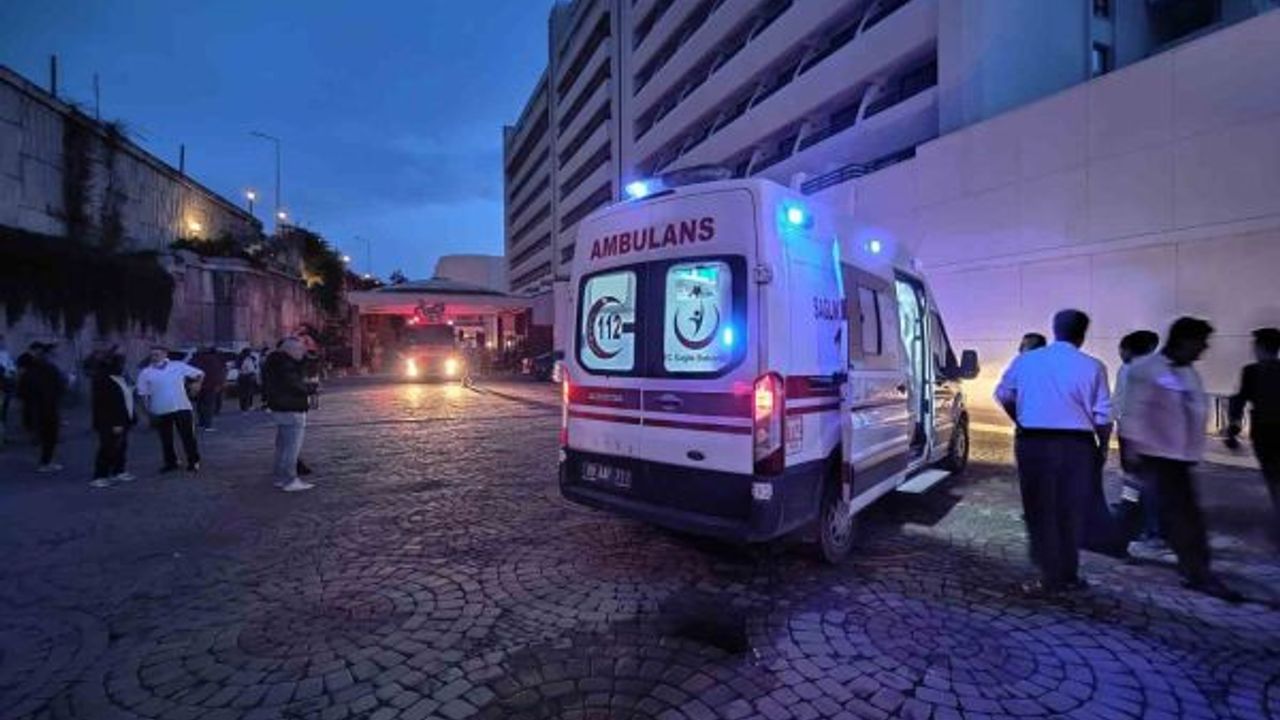 Aydın'da 5 yıldızlı otelde yangın paniği