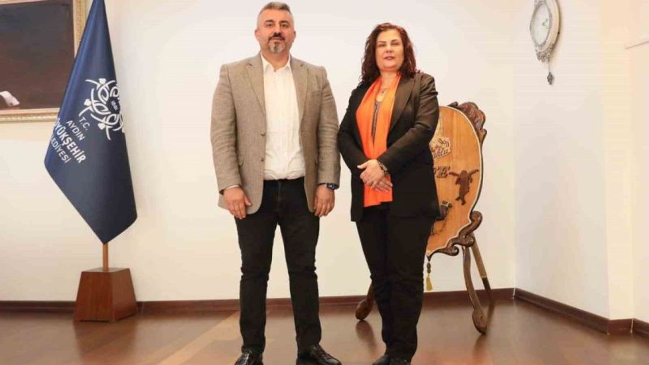 CHP İncirliova Belediye Başkan Adayı Gökmen, Başkan Çerçioğlu ile görüştü