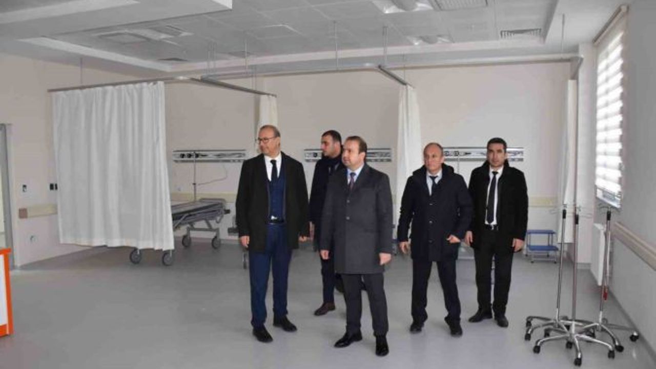Aydın'da yeni devlet hastanesi açılıyor