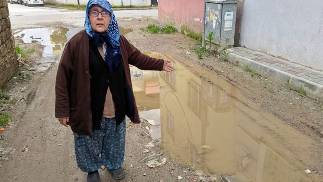 Yaşlı kadın Kürşat Engin Özcan’a tepki gösterdi: Ankara’da orada burada poz vereceğine..
