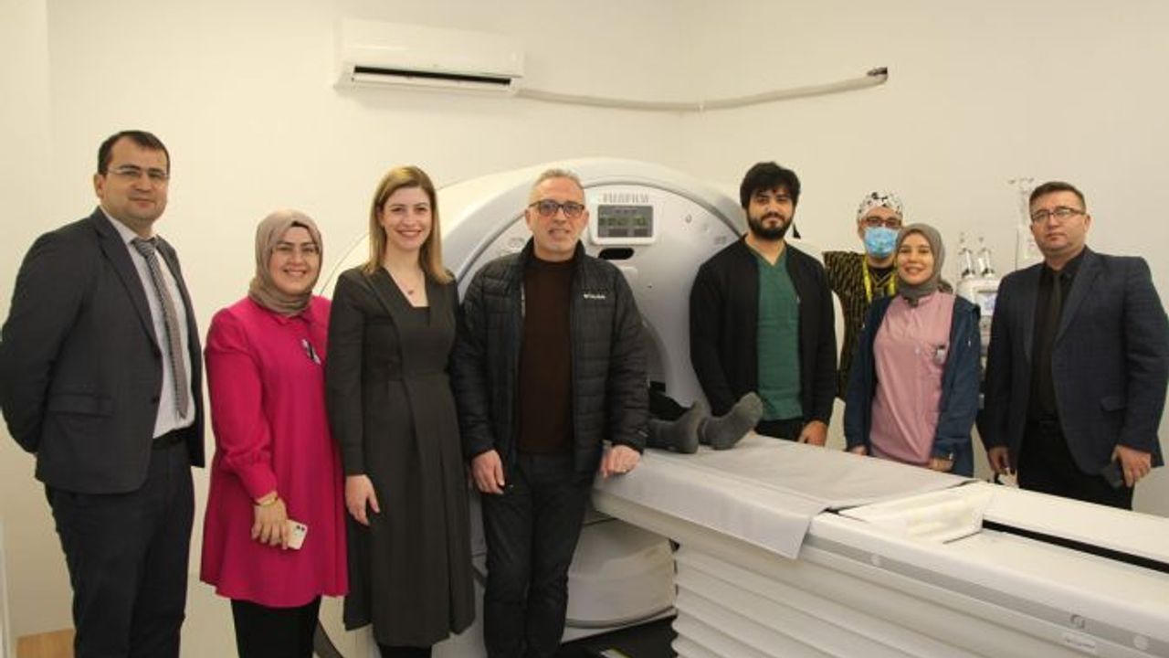 Kula, bilgisayarlı tomografi cihazına kavuştu