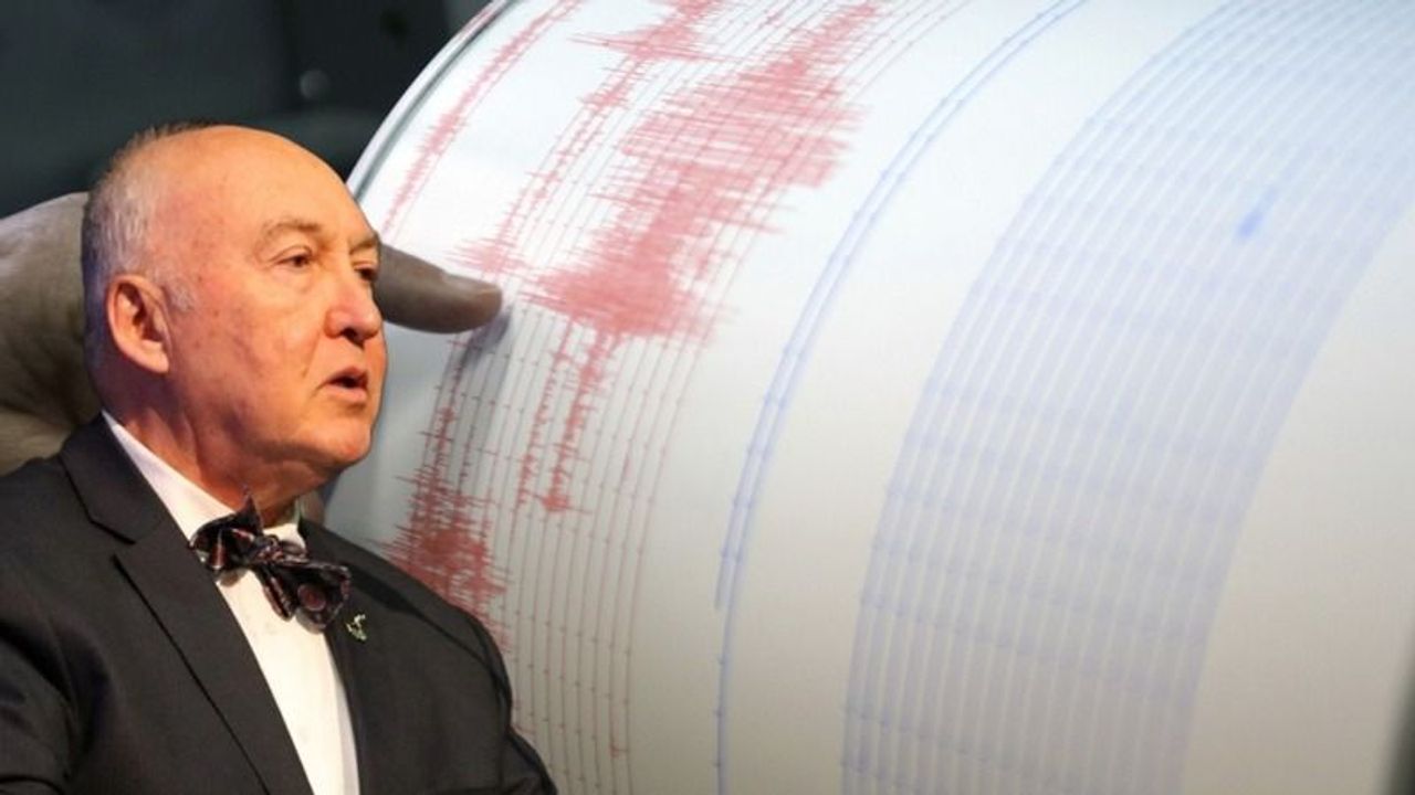 Aydın’daki depremin ardından Prof.Dr. Övgün Ahmet Ercan’dan açıklama: Daha büyük deprem..