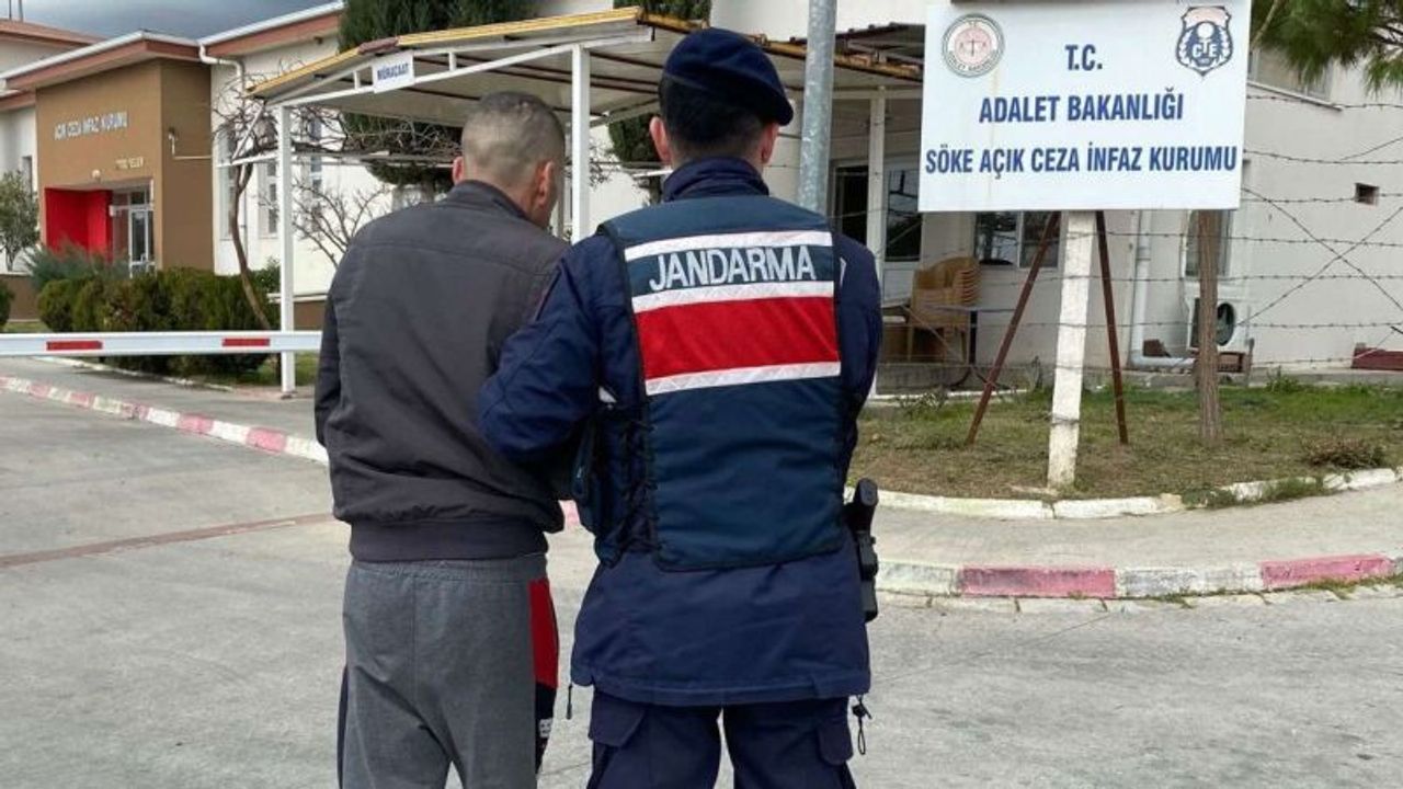 Aydın'da 2 kişi yakalandı