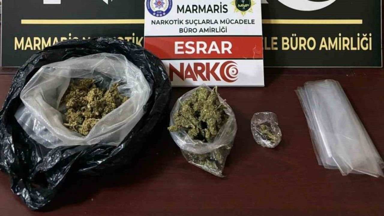 Uyuşturucu operasyonlarında 2 tutuklama