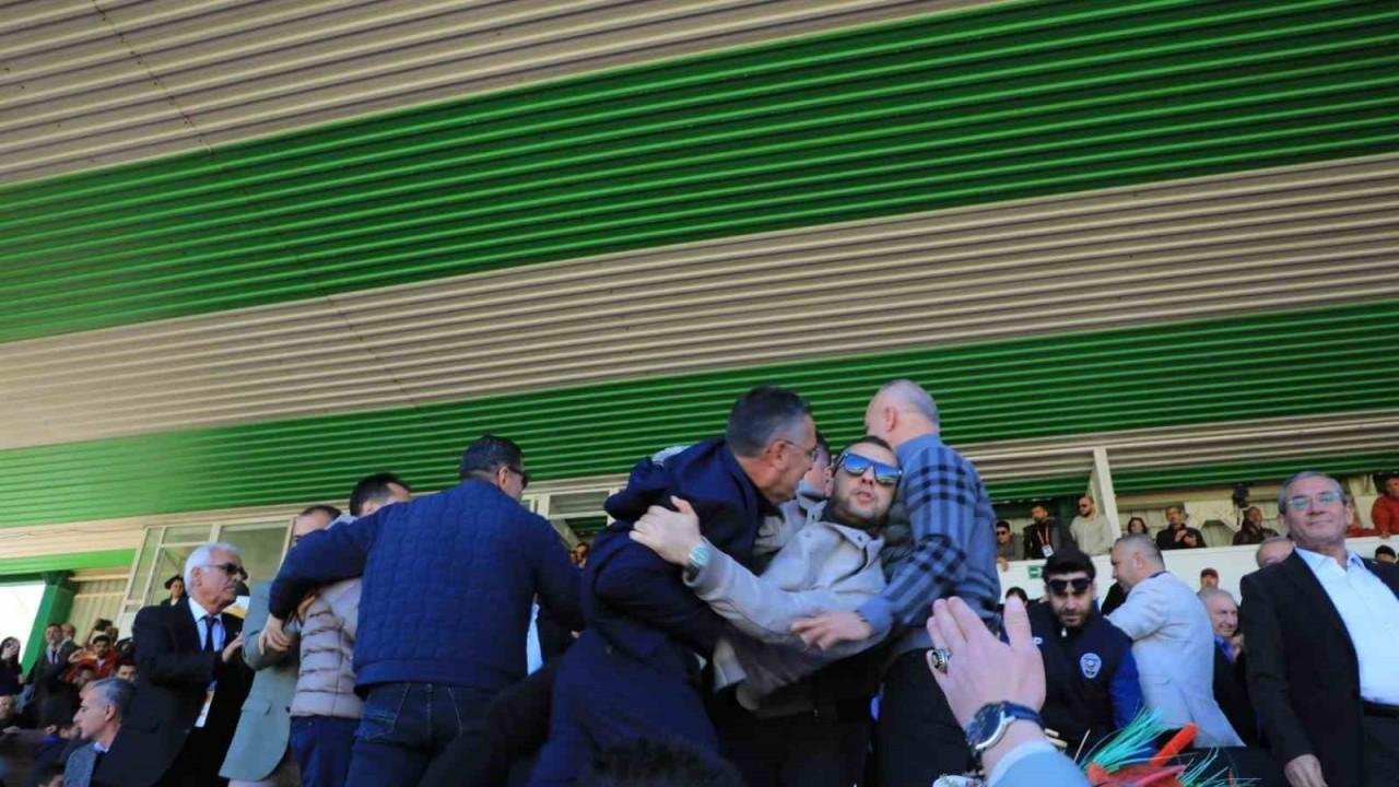 Muğlaspor-Yatağan maçında olay çıktı