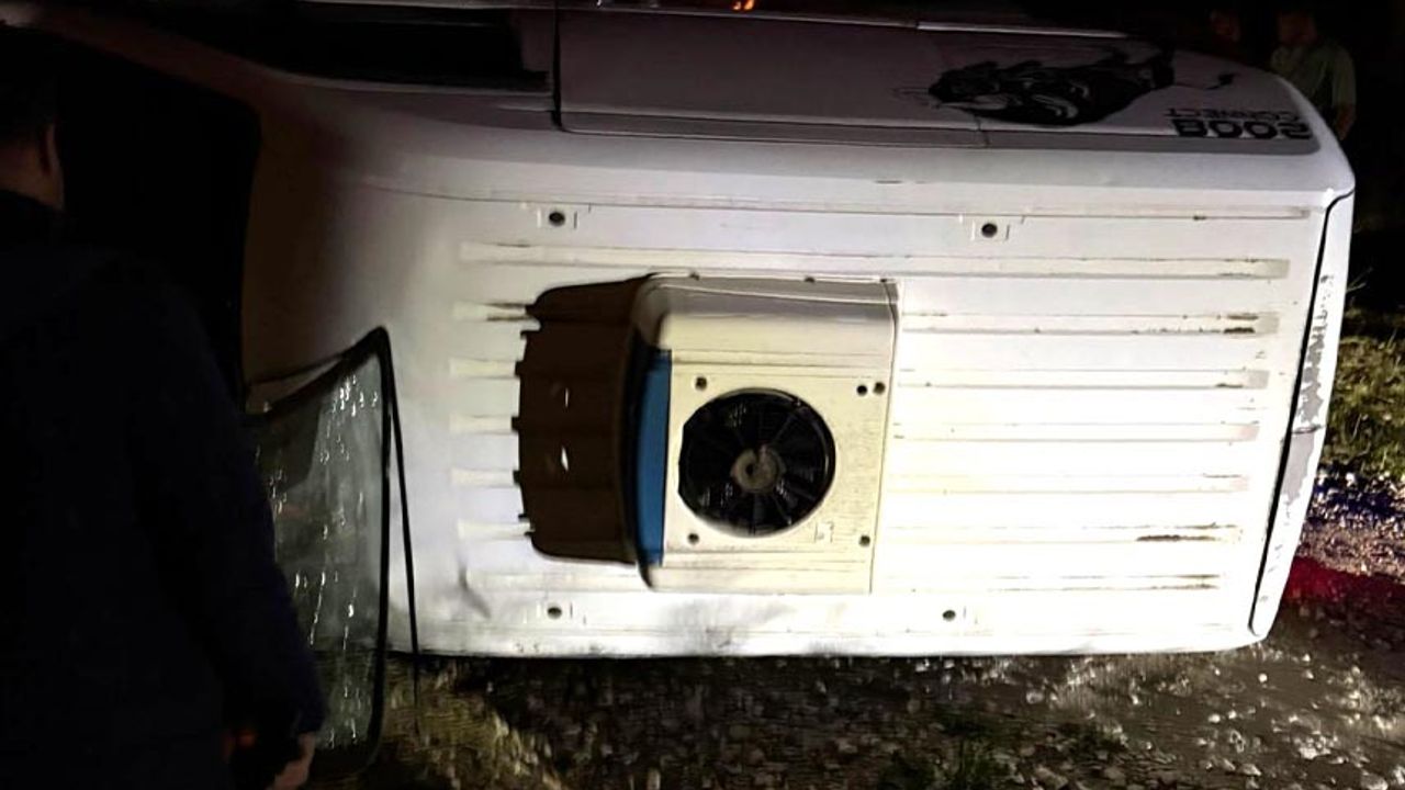 Polisten kaçarken kaza yapınca yakalandı