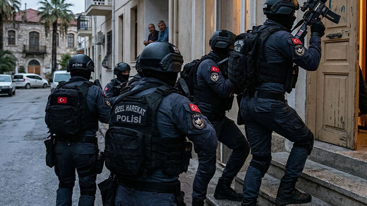 32 ilde FETÖ operasyonu: Aydın da listede, 64 gözaltı