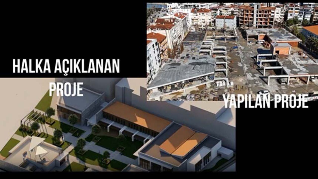 CHP’li Kuşadası Belediye Meclis Üyesi bile tepki gösterdi: Bize Meclis’te oylattığınız proje ile alakası yok