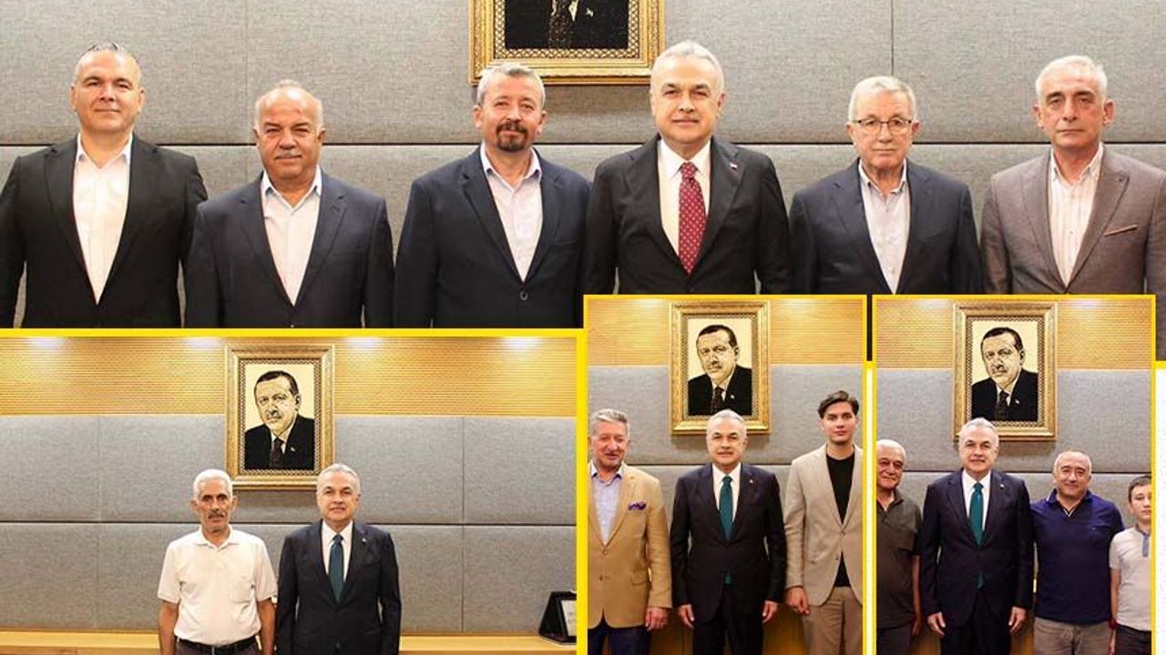 AK Parti Aydın Milletvekili Mustafa Savaş hemşehrileriyle Meclis’te bir araya geldi