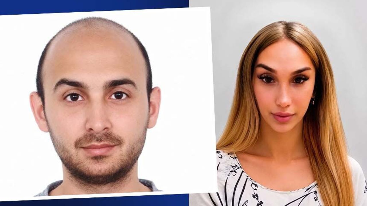 Polisten kaçarken işi fazla abarttı.. Kadın kılığında yakalandı