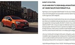 Renault harika fırsatı duyurdu! 4.510 TL taksitle 2023 model sıfır Clio