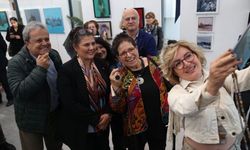 Ressam Abacıoğlu’nun eserleri Aydın Büyükşehir Belediyesi Tekstil Park Sanat Galerisi’nde