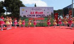 Başkan Çerçioğlu, Aydın Tekstil Park’ta çocuklar ve aileleriyle buluştu