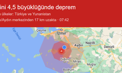 Aydın'da korkutan deprem: 4,2