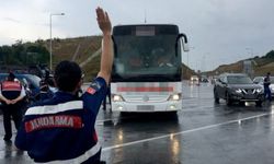 Aydın'da otobüse uyuşturucu baskını