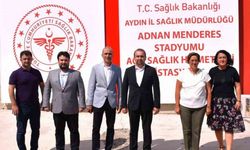 Adnan Menderes Stadyumu 112 Acil Sağlık Hizmetleri İstasyonu’nda sona gelindi