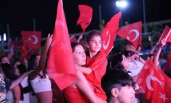 Avrupa Şampiyonluğu Aydın'da coşkuyla kutlandı