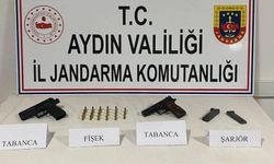 Aydın'da otomobilin arka koltuğunda yakalandılar