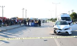 Fethiye’de 2 çocuğun öldüğü kazanın güvenlik kamerası ortaya çıktı
