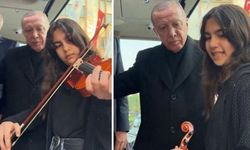 Cumhurbaşkanı Erdoğan keman eşliğinde Çanakkale türküsü söyledi