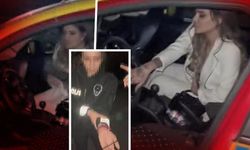Kadın yolcu, bindiği takside terör estirdi! Aracı parçalayıp polise saldırdı