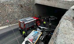 Trafik kazası: 1 ölü