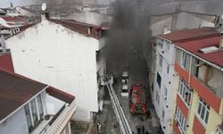 Esenyurt'ta 5 katlı binada yangın