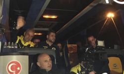 Fenerbahçe'ye Adana'da coşkulu karşılama!