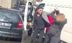 Dehşet: Minibüs şoförü, kadın sürücüye saldırdı