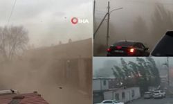 Şiddetli rüzgar hayatı felç etti! Kırgızistan’da 24 yaralı