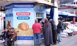 Aydın Büyükşehir Belediyesi’nden 7,5 liraya Ramazan pidesi
