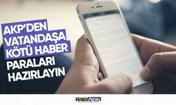 Aydınlıların telefonuna mesaj geldi: AKP’den vatandaşa kötü haber, paraları hazırlayın