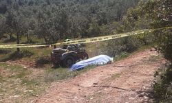 Kullandığı motosikletin altında kalan çiftçi öldü