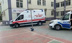 Aydın'da merdivenden düşen öğrenci yaralandı