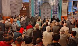 Ramazan ayının son teravih namazı kılındı