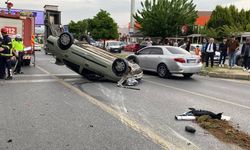 Aydın'da korkunç kaza.. Takla atan araçtan fırlayan sürücü hayatını kaybetti