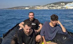 Yunanistan'a kaçarken ölümden döndüler