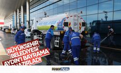 Büyükşehir Belediyesi Aydın'ı bayrama hazırladı