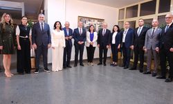 GESİFED’den Başkan Çerçioğlu’na ziyaret