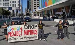 Google'da İsrail krizi! Protesto edenleri kovdu, şirket çalışanlarını tehdit etti