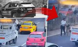 Sarıyer'de taksici Yaşar Yanıkyürek'i öldüren saldırganın yakalanma anı kamerada