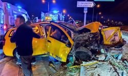 Ticari taksi kazasında ölü sayısı arttı