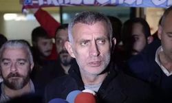 Trabzonspor'un eski başkanı İbrahim Hacıosmanoğlu TFF başkan adaylığını açıkladı