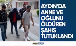 Aydın'da anne ve oğlunu öldüren şahıs tutuklandı