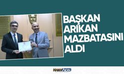 Söke Belediye Başkanı Dr. Mustafa İberya Arıkan mazbatasını aldı