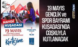 19 Mayıs Gençlik ve Spor Bayramı Kuşadası’nda coşkuyla kutlanacak