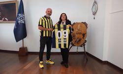 Aydın Fenerbahçeliler Derneği’nden Başkan Çerçioğlu’na ziyaret