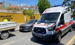 Aydın'da otobüse arkadan çarpan motosiklet sürücüsü hastanelik oldu