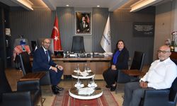 Başkan Çerçioğlu'ndan Başkan Zencirci’ye hayırlı olsun ziyareti